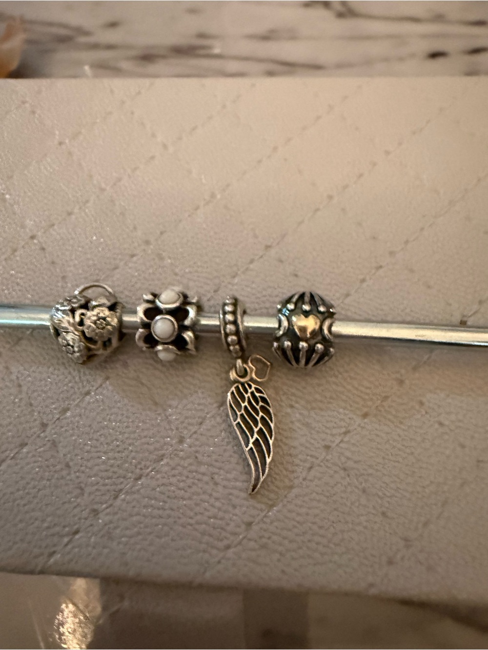 Pandora 4 retired charms